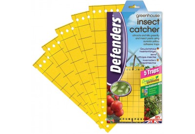STV Defenders Greenhouse Insect Catchers (5 traps)